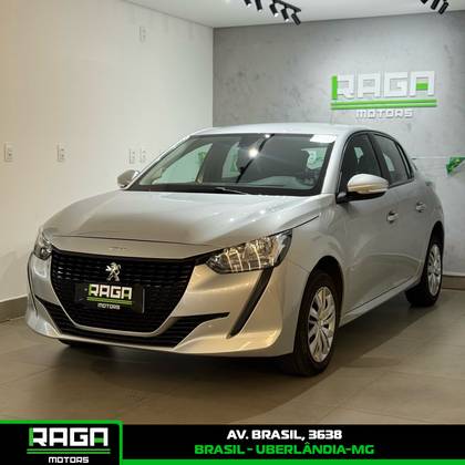 PEUGEOT 208 1.6 16V FLEX LIKE MANUAL PEUGEOT 208 1.6 16V FLEX LIKE MANUAL